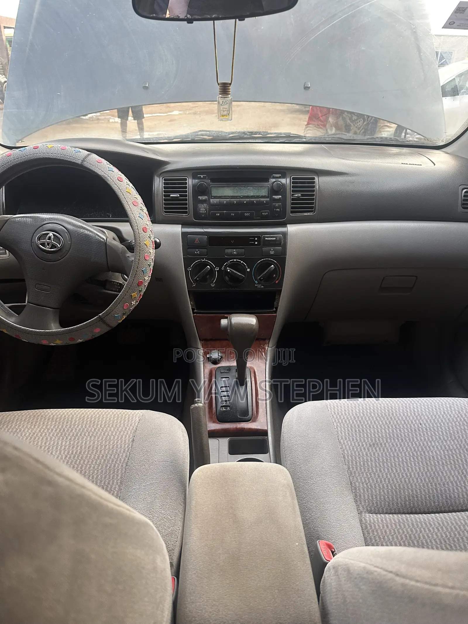 Toyota Corolla 2008 Silver