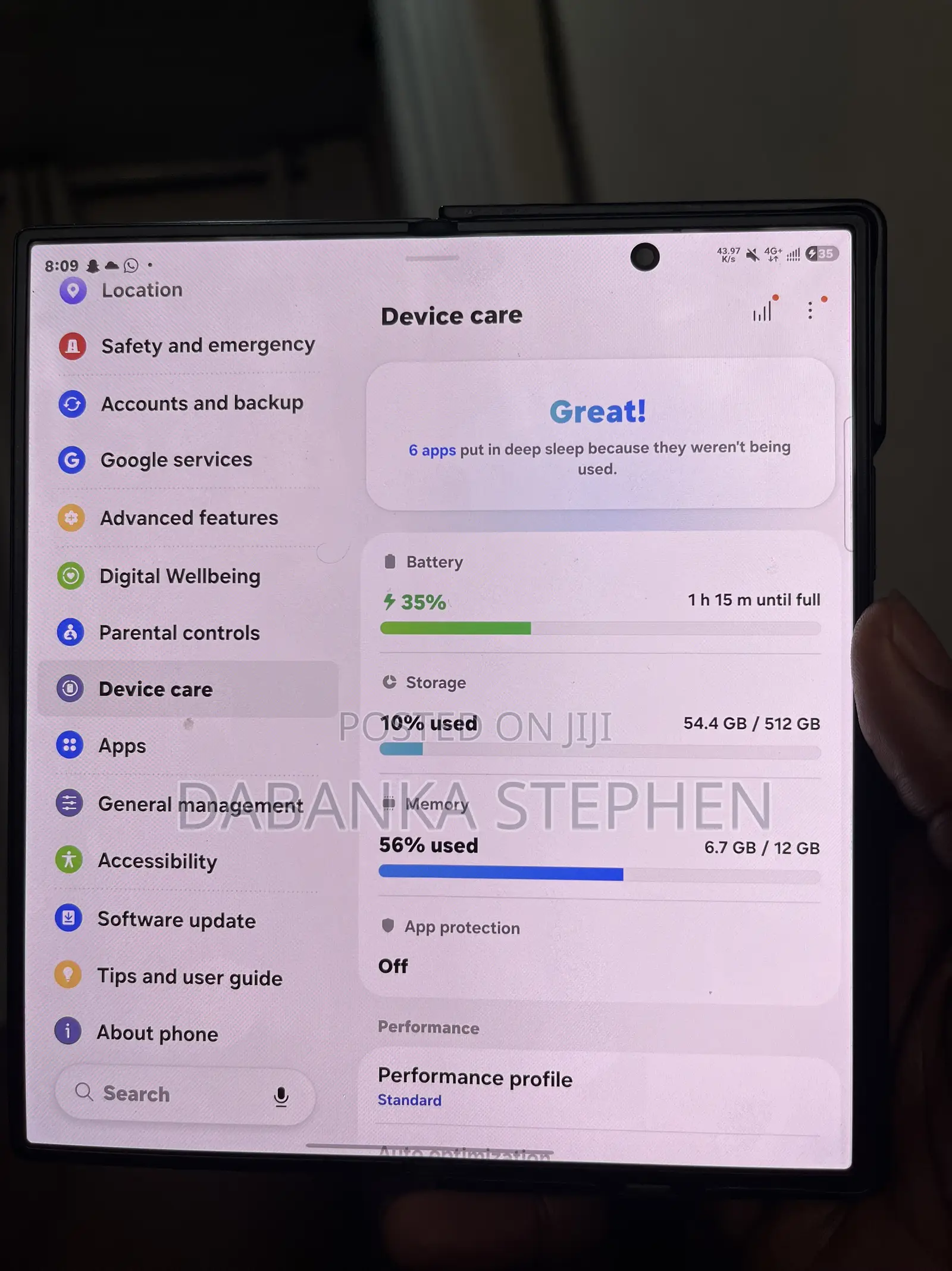 Samsung Z 16 GB Bronze