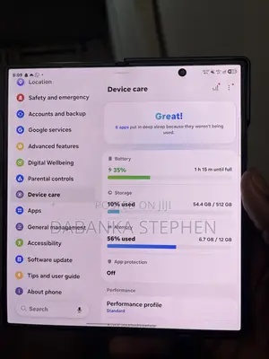 Samsung Z 16 GB Bronze