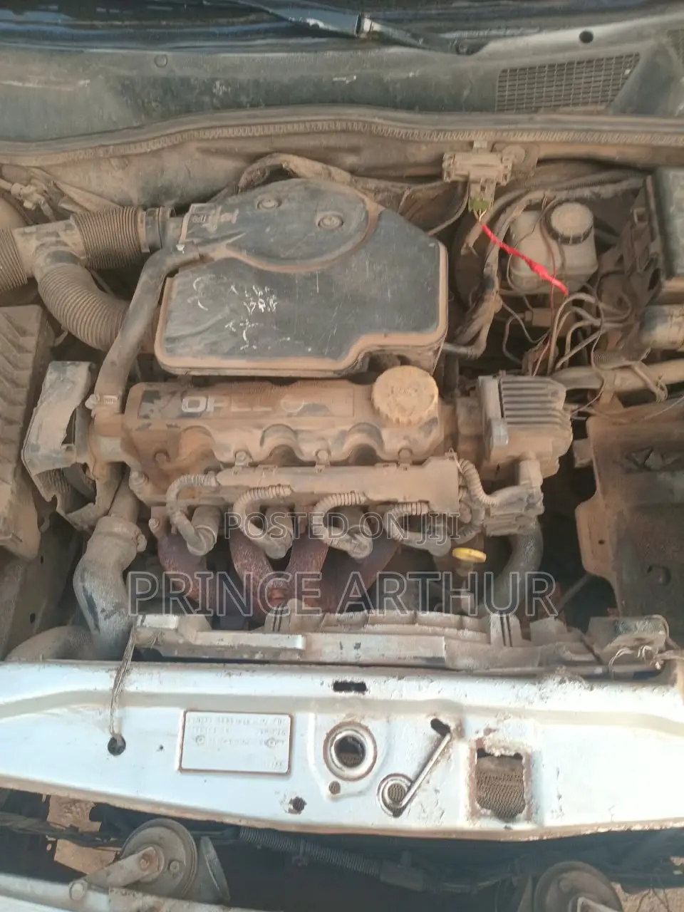 Opel Astra 1998 Silver