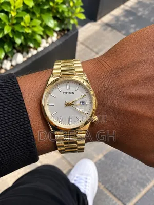 Citizen Men’s Stainless Steel Watch | Classic and Stylish Wristwatch