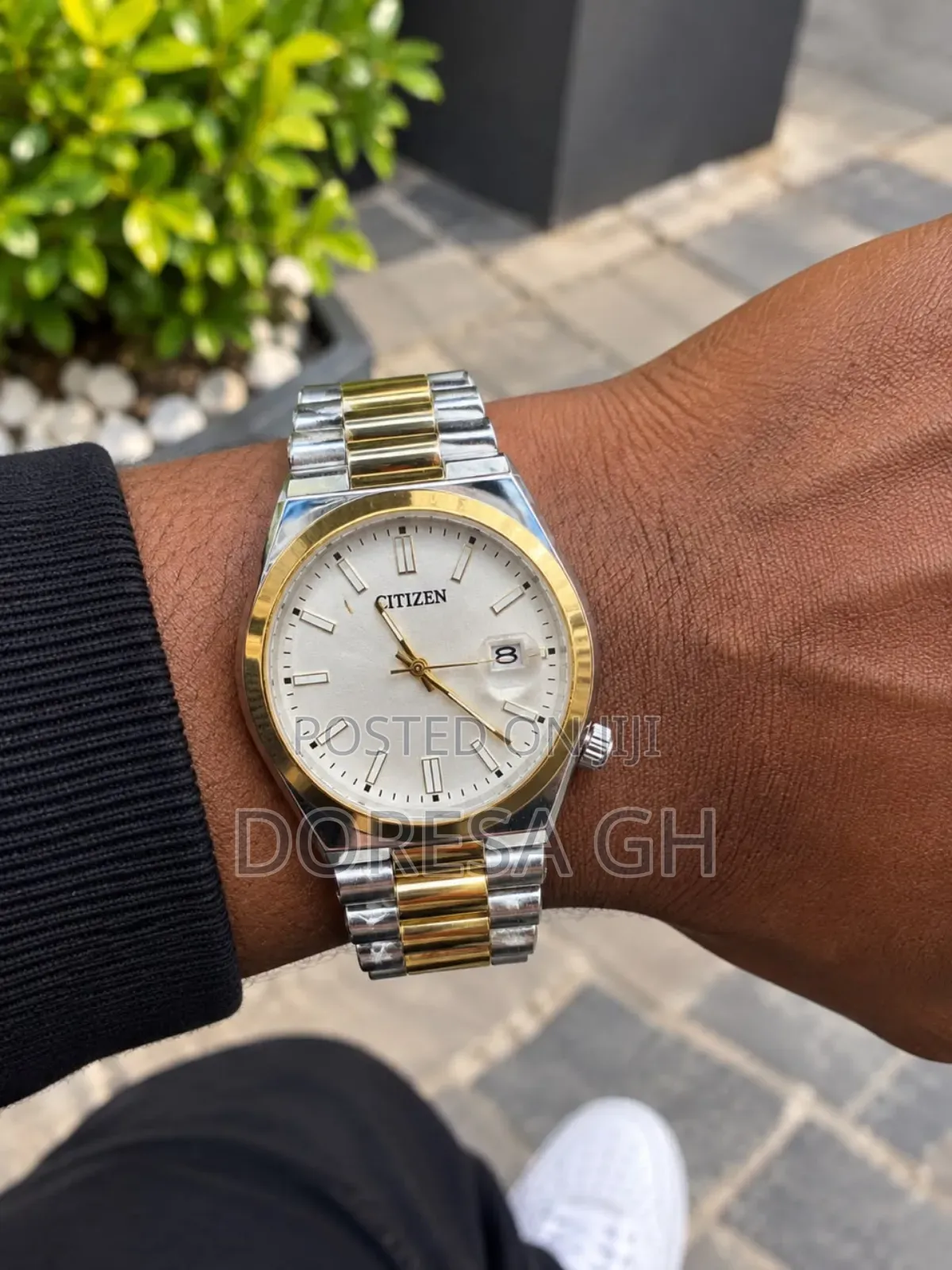 Citizen Men’s Stainless Steel Watch | Classic and Stylish Wristwatch