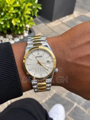 Citizen Men’s Stainless Steel Watch | Classic and Stylish Wristwatch
