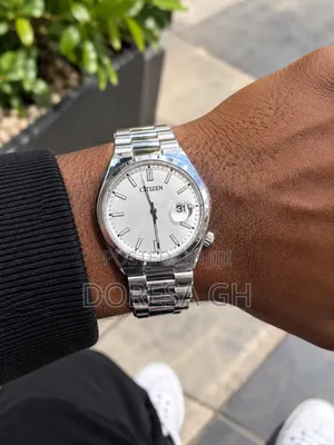 Citizen Men’s Stainless Steel Watch | Classic and Stylish Wristwatch