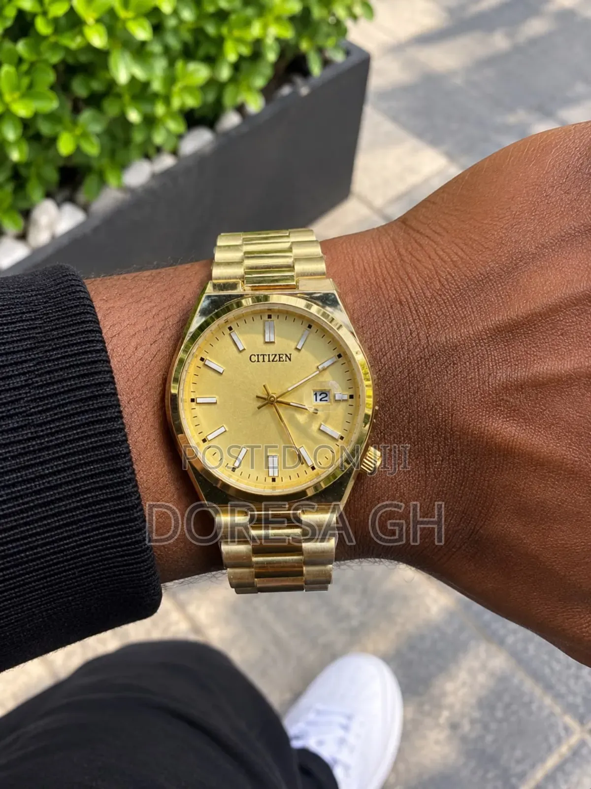 Citizen Men’s Stainless Steel Watch | Classic and Stylish Wristwatch