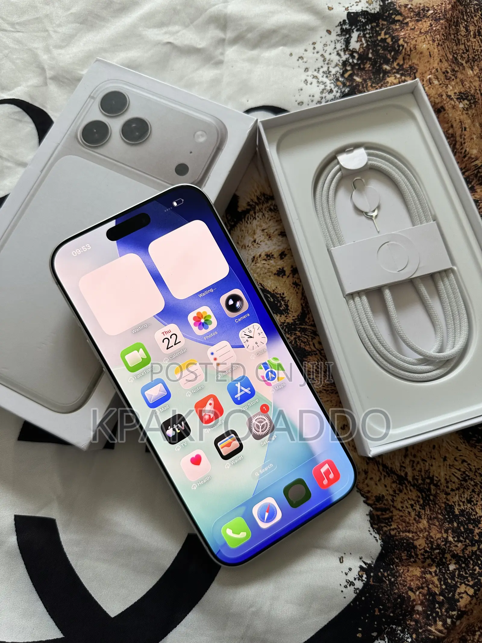 Apple iPhone 17 Pro Max 512 GB Silver