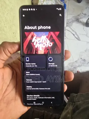 Motorola Razr 40s 256 GB Purple