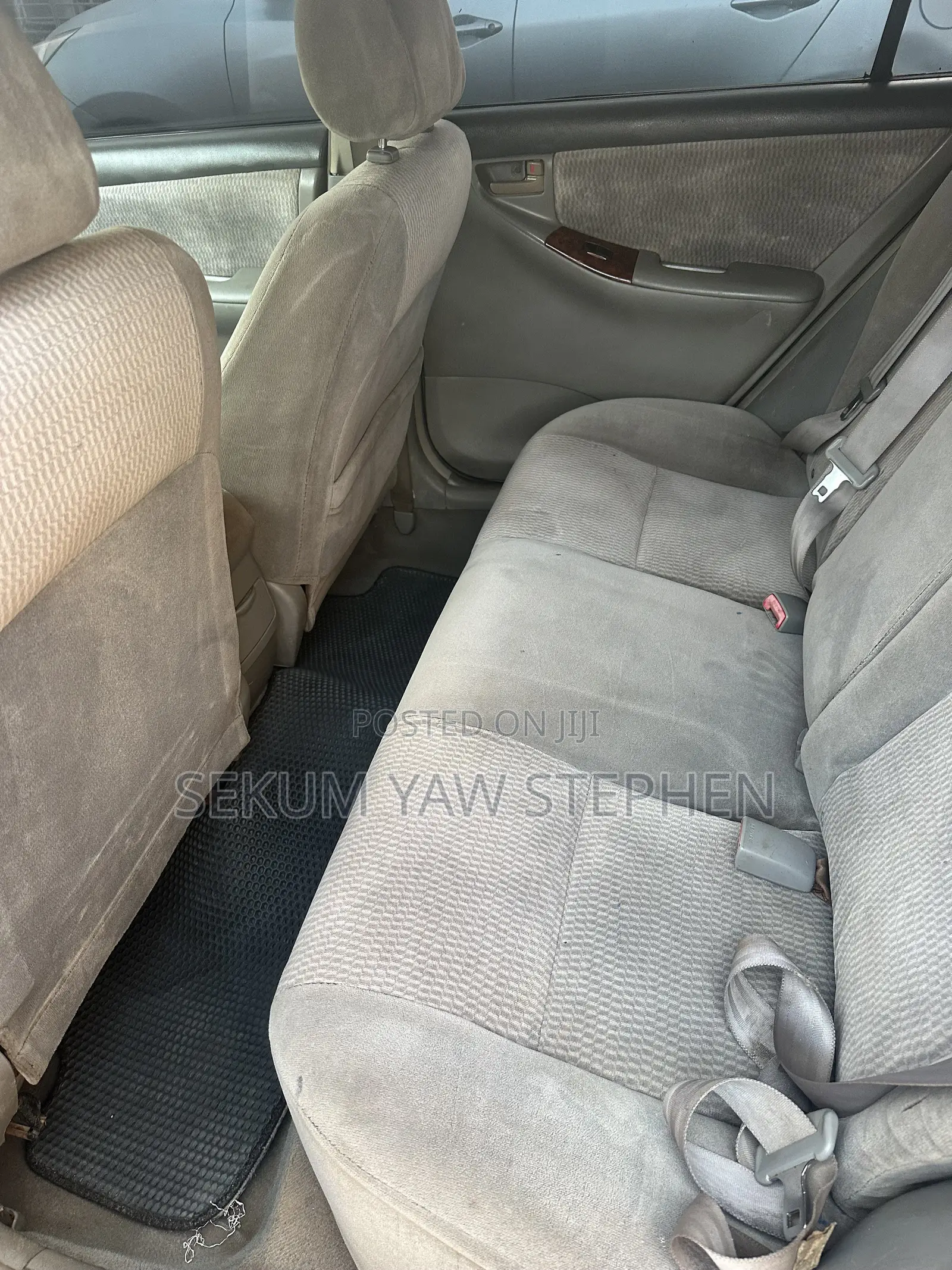 Toyota Corolla 2008 Silver