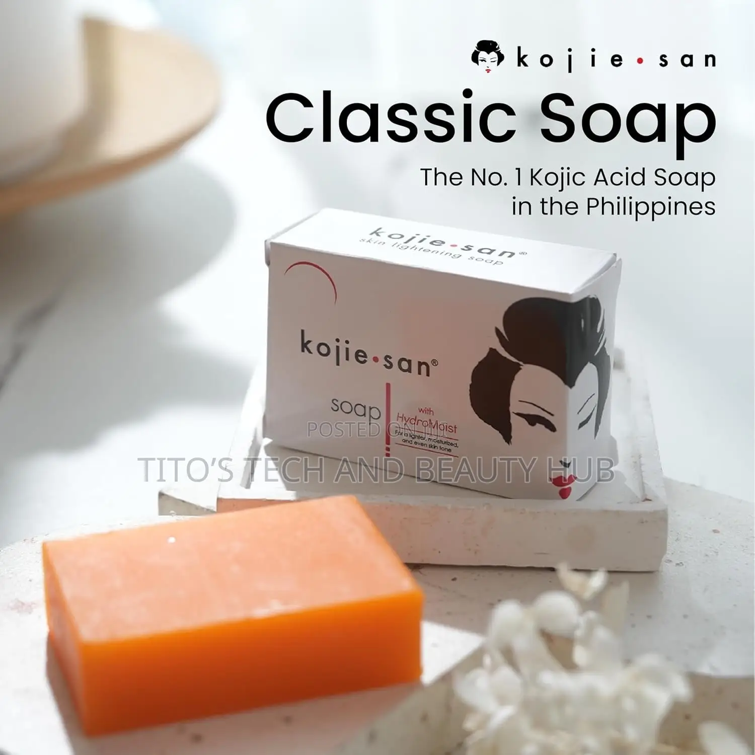 Kojie San Skin Lightening Soap