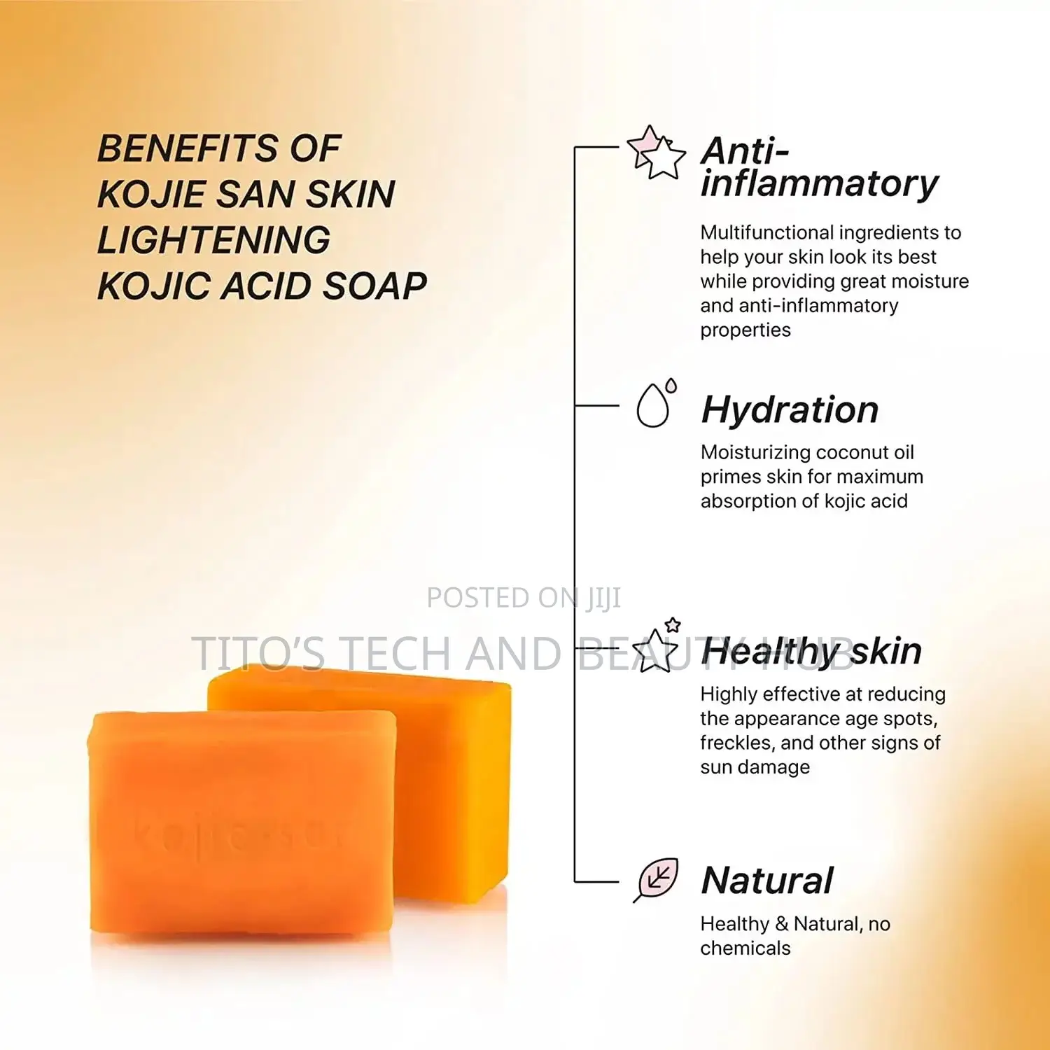 Kojie San Skin Lightening Soap