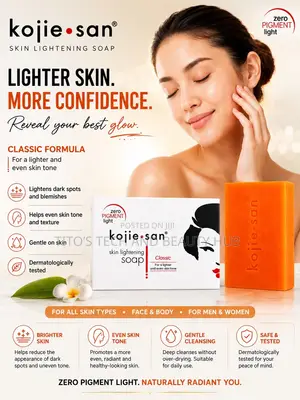 Kojie San Skin Lightening Soap