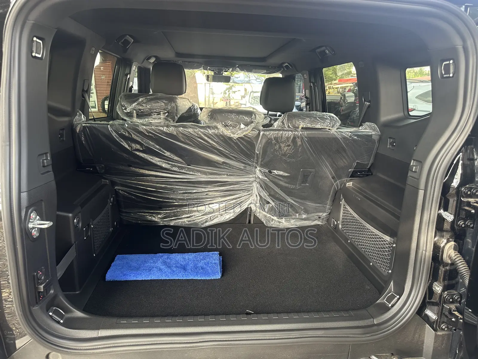 Jetour T2 2.0 Petrol AWD 2025 Black