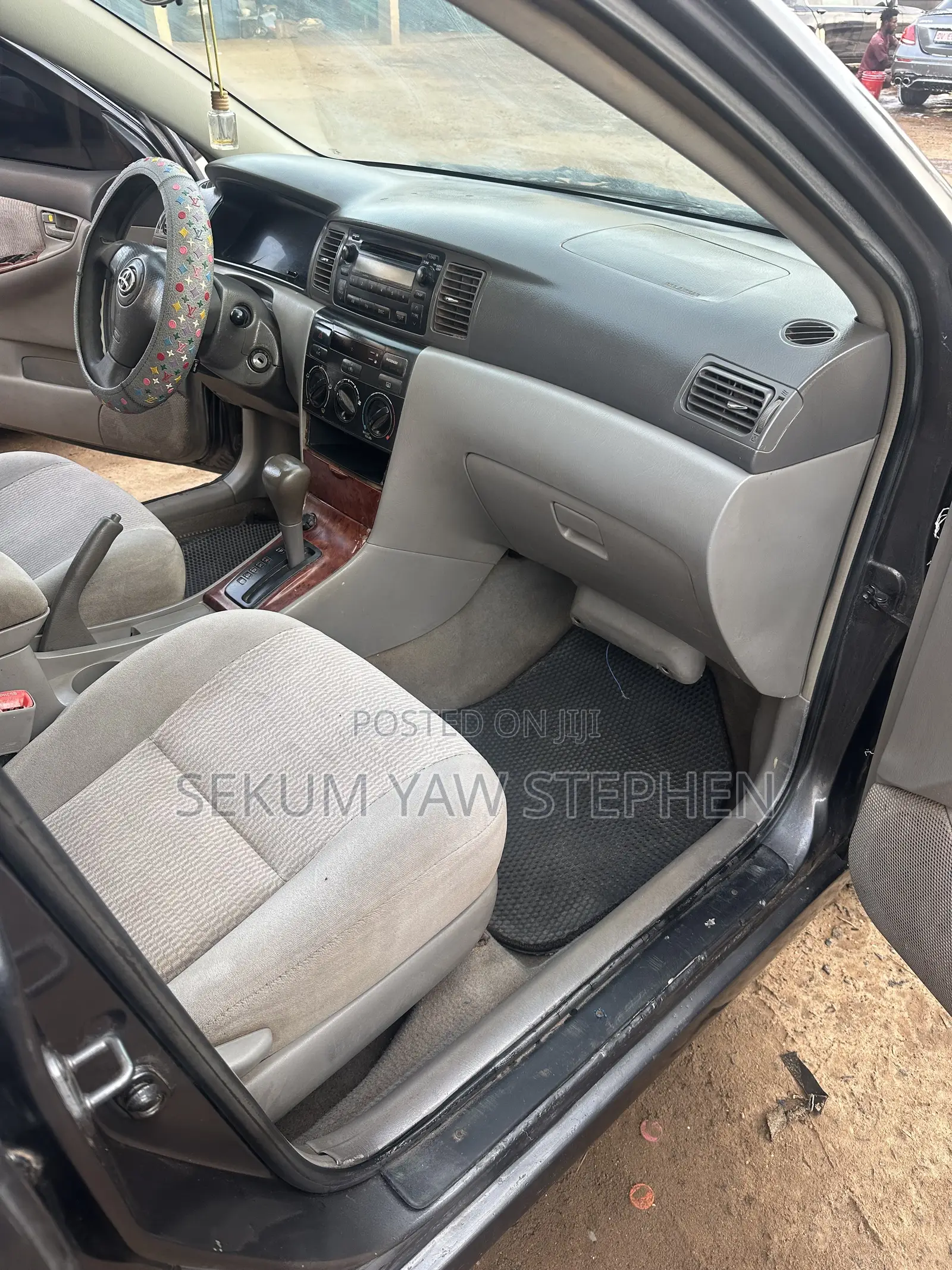 Toyota Corolla 2008 Silver