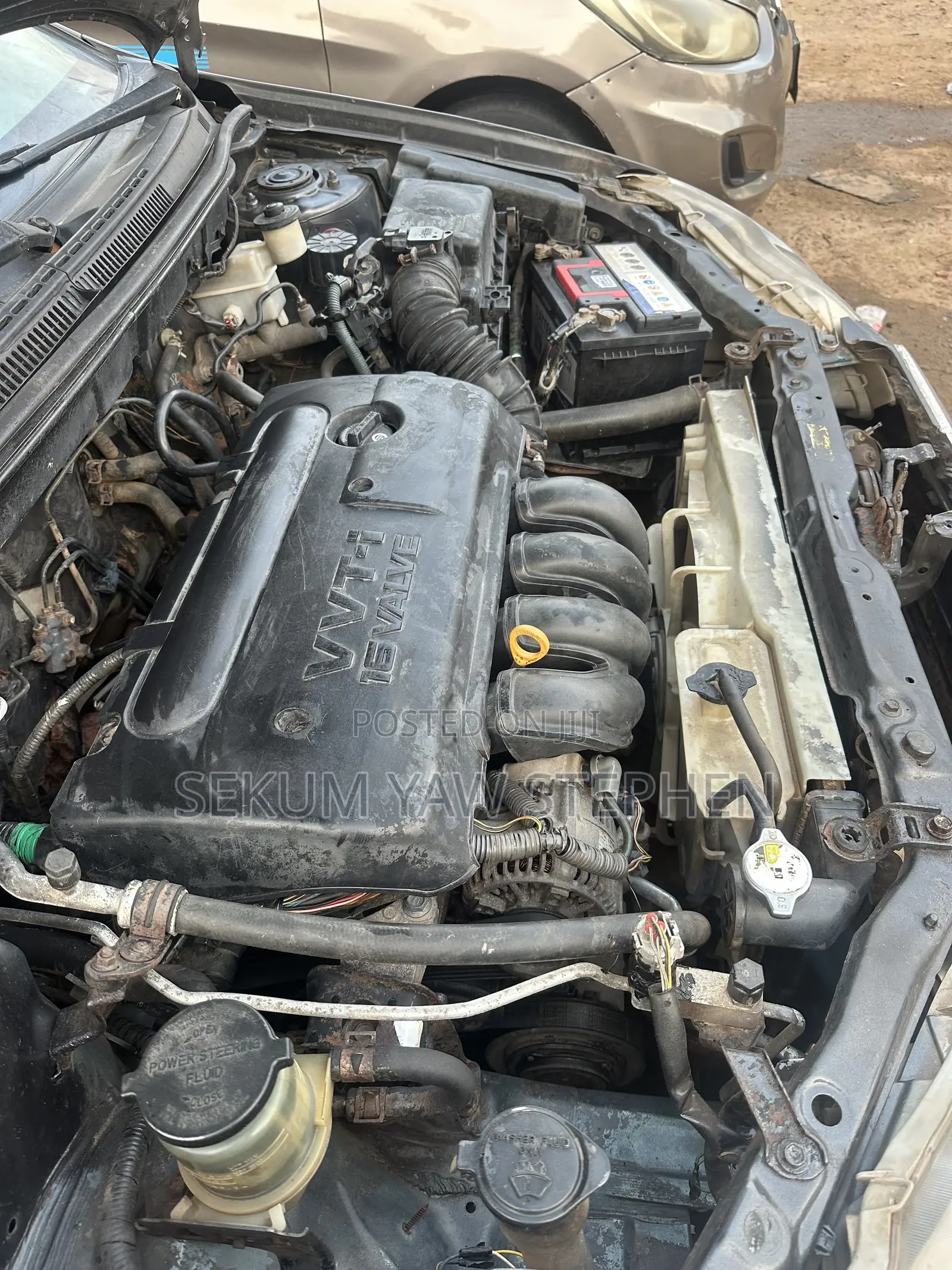 Toyota Corolla 2008 Silver