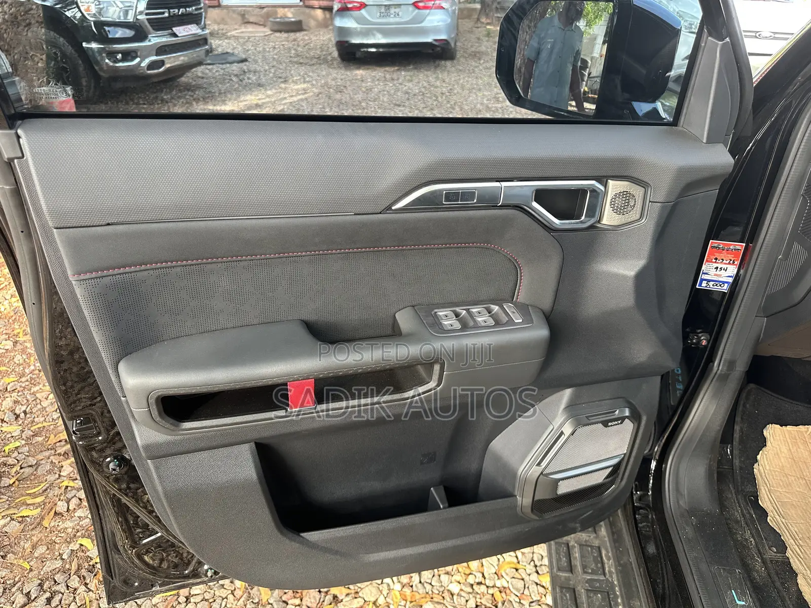 Jetour T2 2.0 Petrol AWD 2025 Black