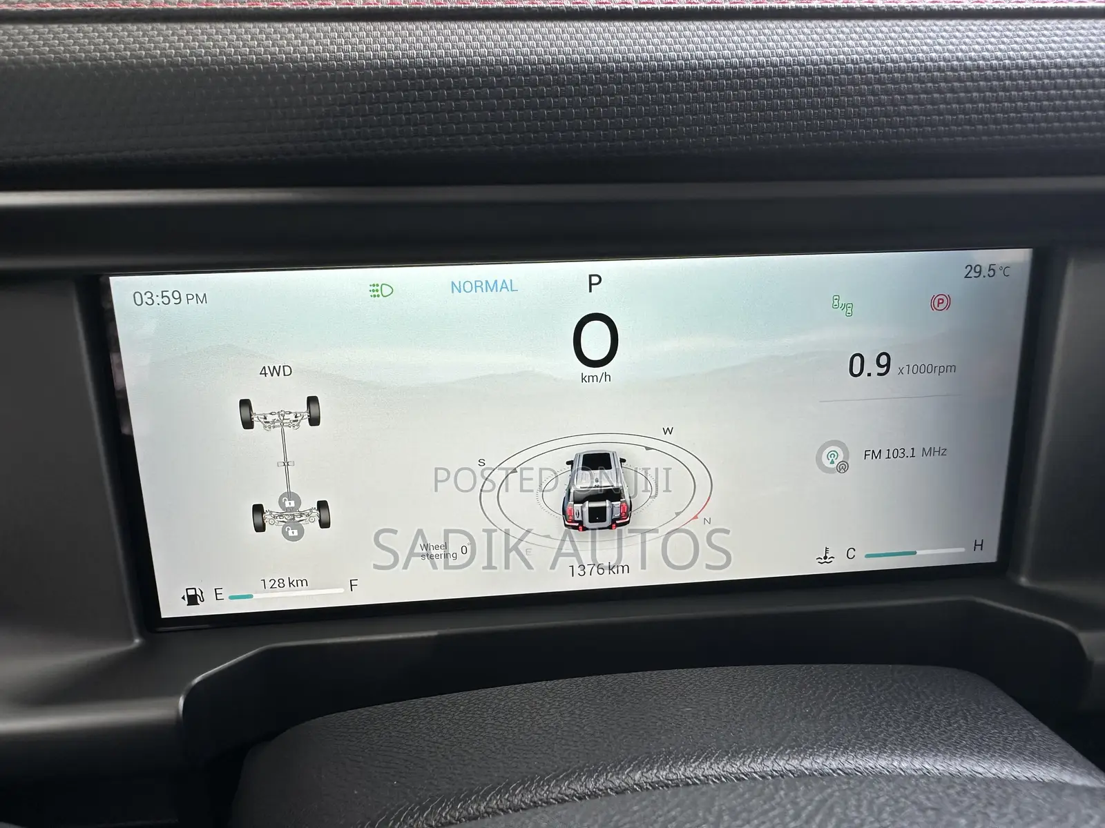 Jetour T2 2.0 Petrol AWD 2025 Black
