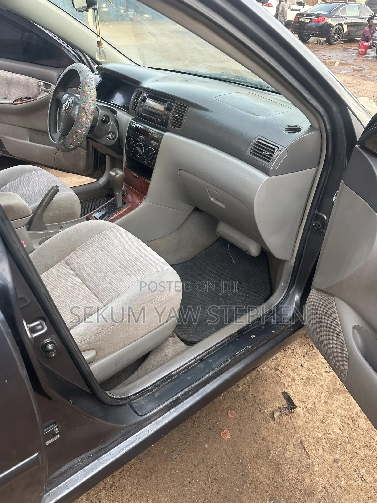 Toyota Corolla 2008 Silver