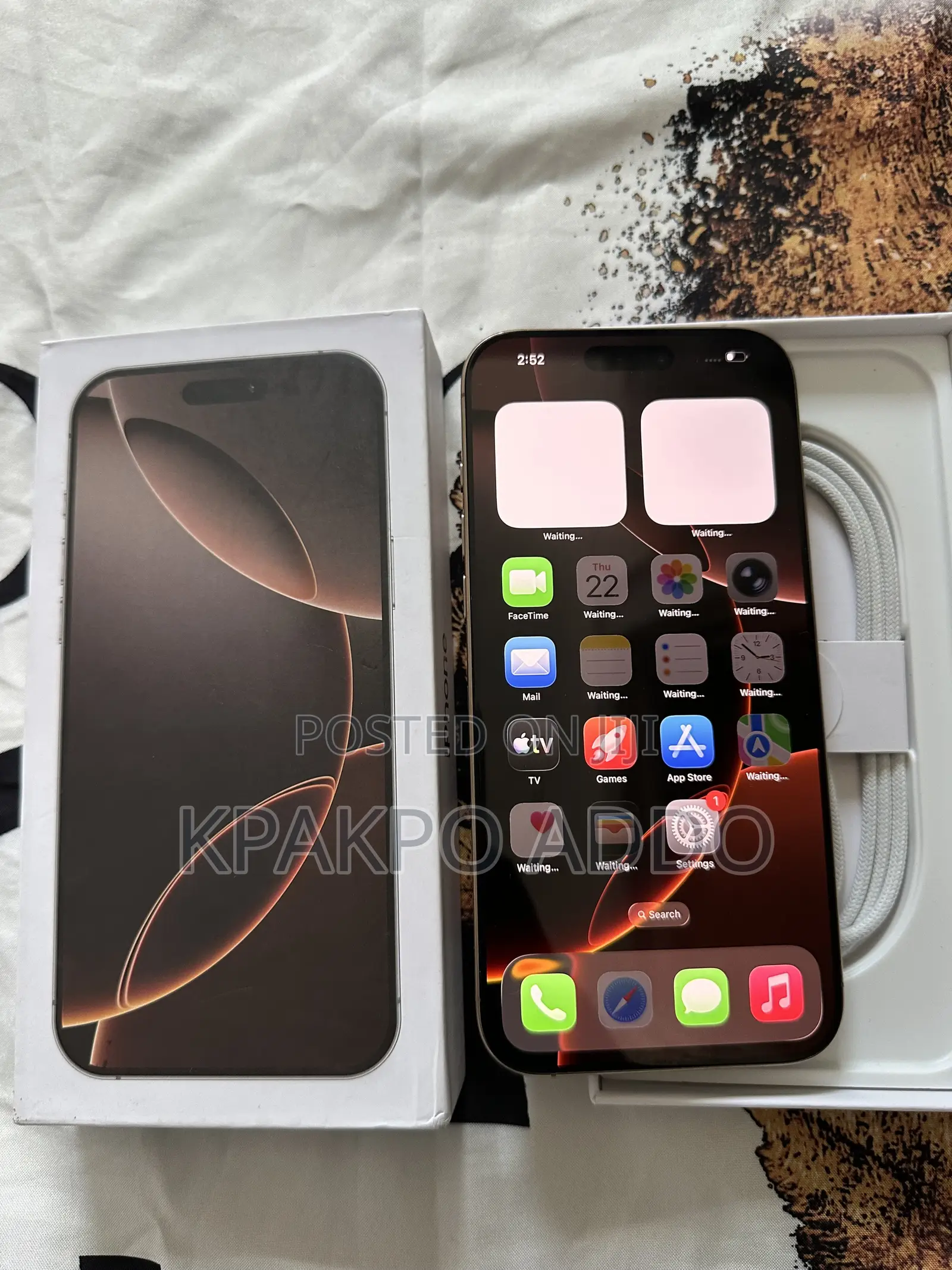 Apple iPhone 16 Pro Max 256 GB Silver