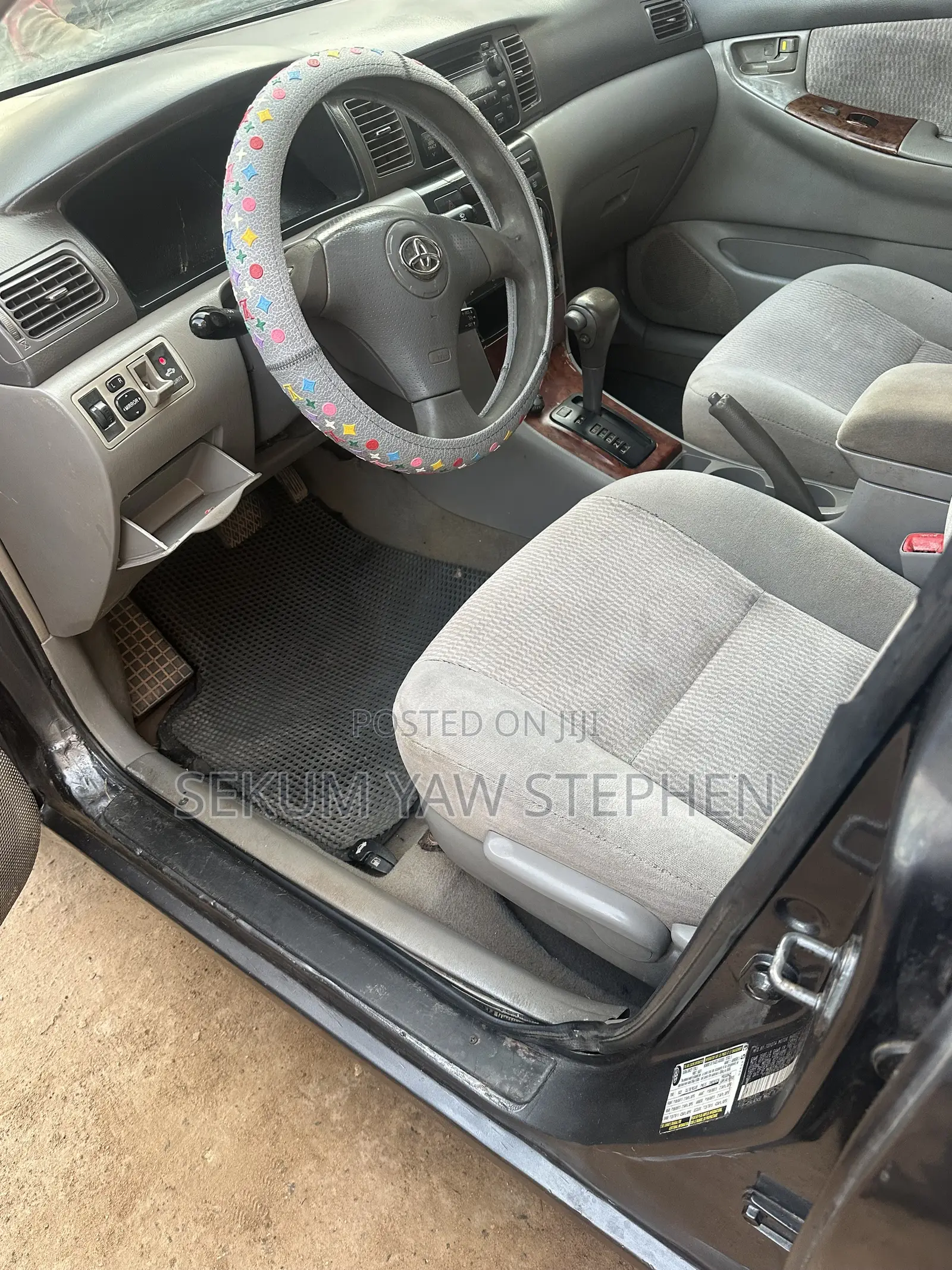 Toyota Corolla 2008 Silver