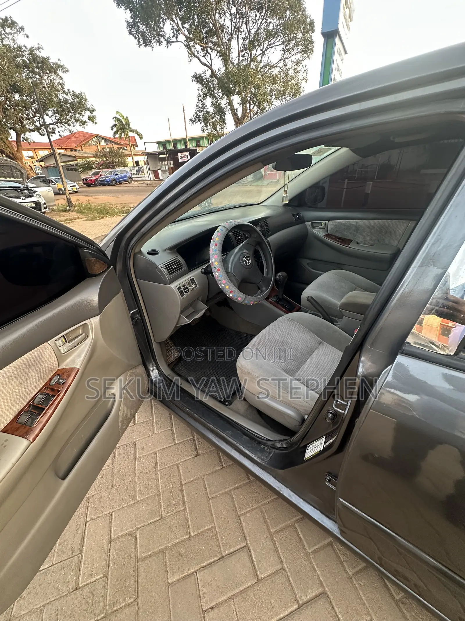 Toyota Corolla 2008 Silver