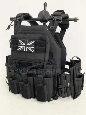 Tatical Vest Multi-Functional Stab-Proof