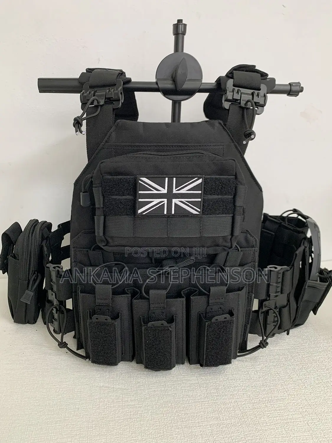 Tatical Vest Multi-Functional Stab-Proof