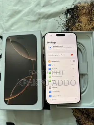 Apple iPhone 16 Pro Max 256 GB Silver