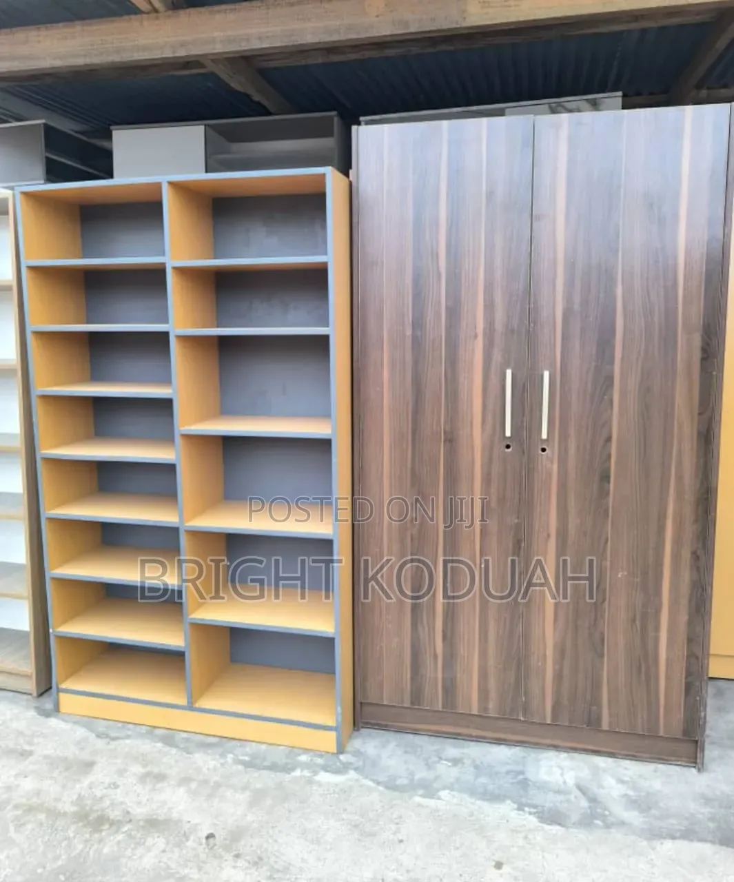 Laminated Two in One Wardrobe