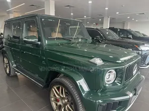 New Mercedes-Benz G-Class 2025 Green