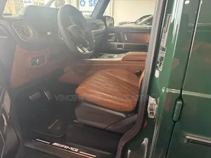 New Mercedes-Benz G-Class 2025 Green