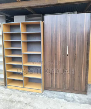 Laminated Two in One Wardrobe