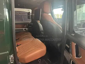 New Mercedes-Benz G-Class 2025 Green