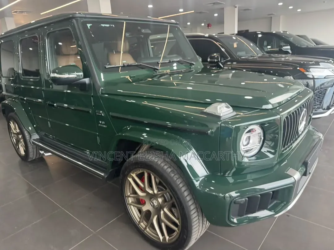 New Mercedes-Benz G-Class 2025 Green