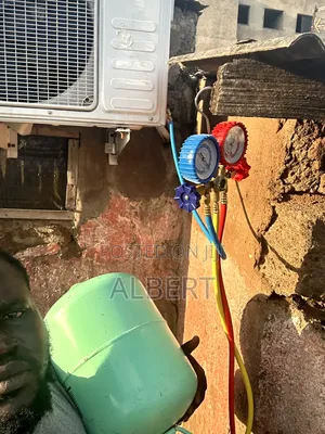 Electrician and Air Conditioning Technician