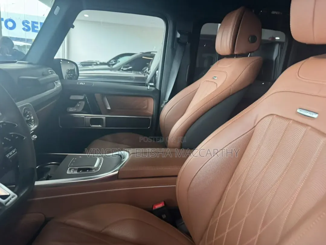 New Mercedes-Benz G-Class 2025 Green