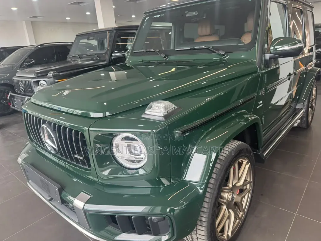 New Mercedes-Benz G-Class 2025 Green