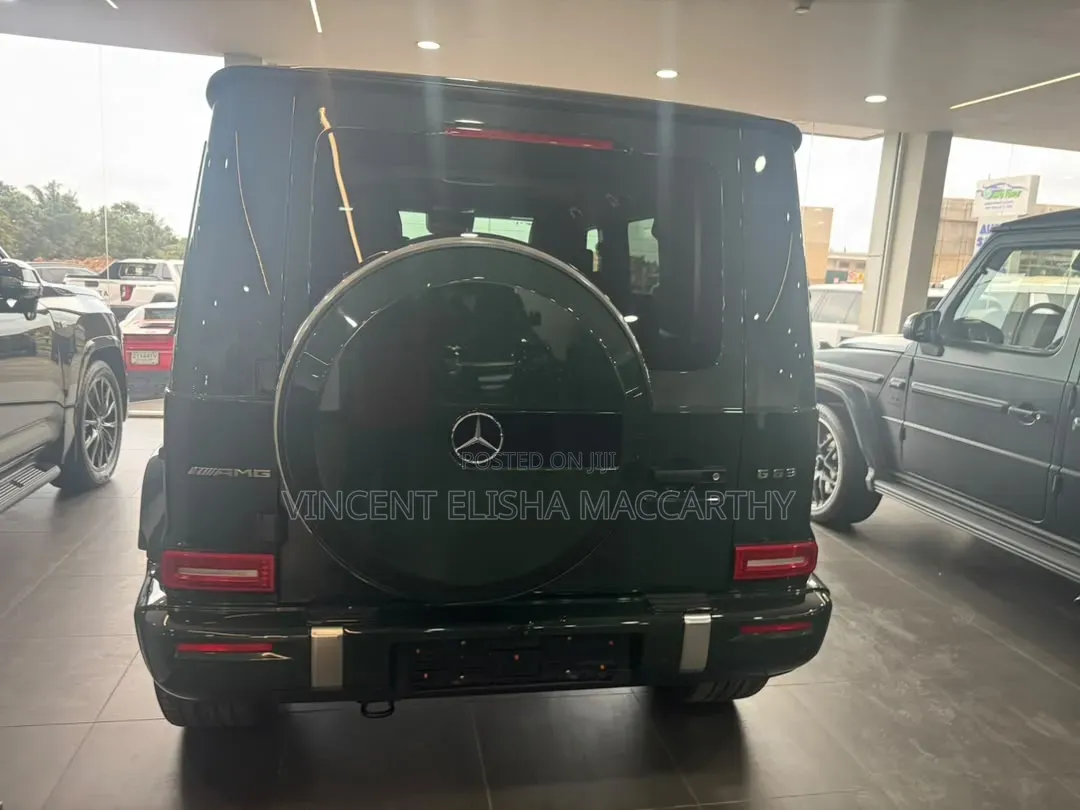 New Mercedes-Benz G-Class 2025 Green