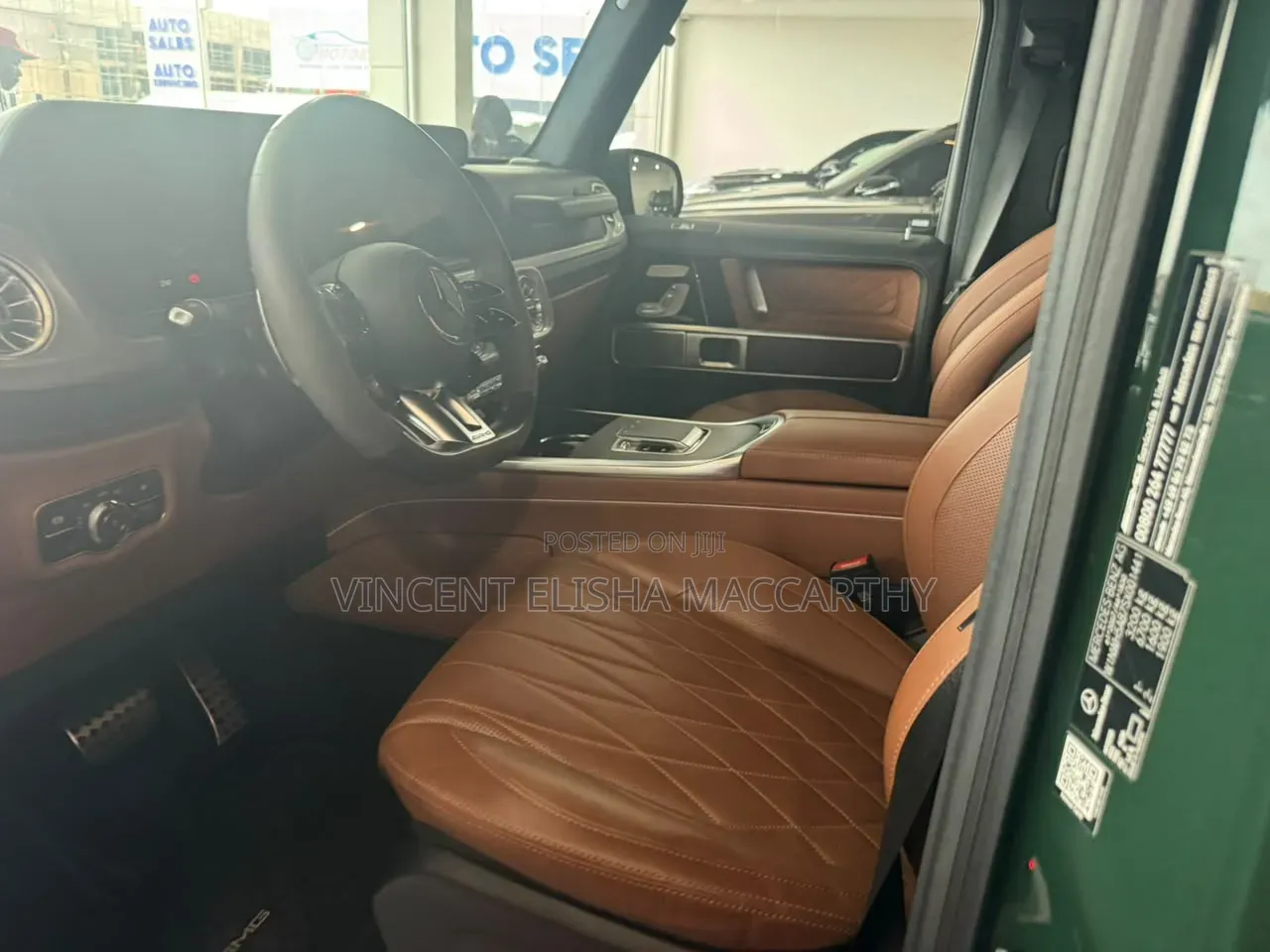 New Mercedes-Benz G-Class 2025 Green