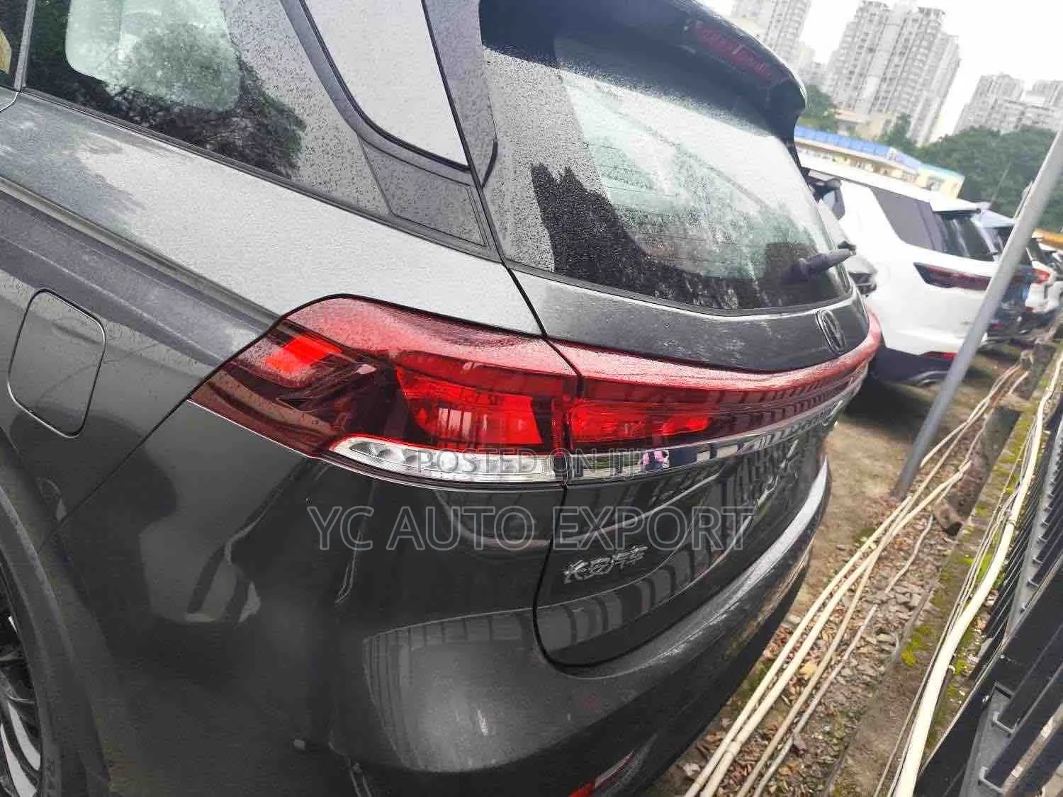 New Changan X5 Plus High-Energy Pro 2026 Gray