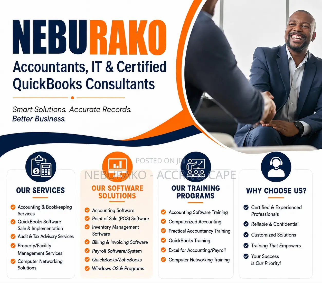 Accounting / Bookkeeping Supervisory and QuickBooks Support Services