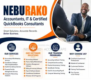 Accounting / Bookkeeping Supervisory and QuickBooks Support Services