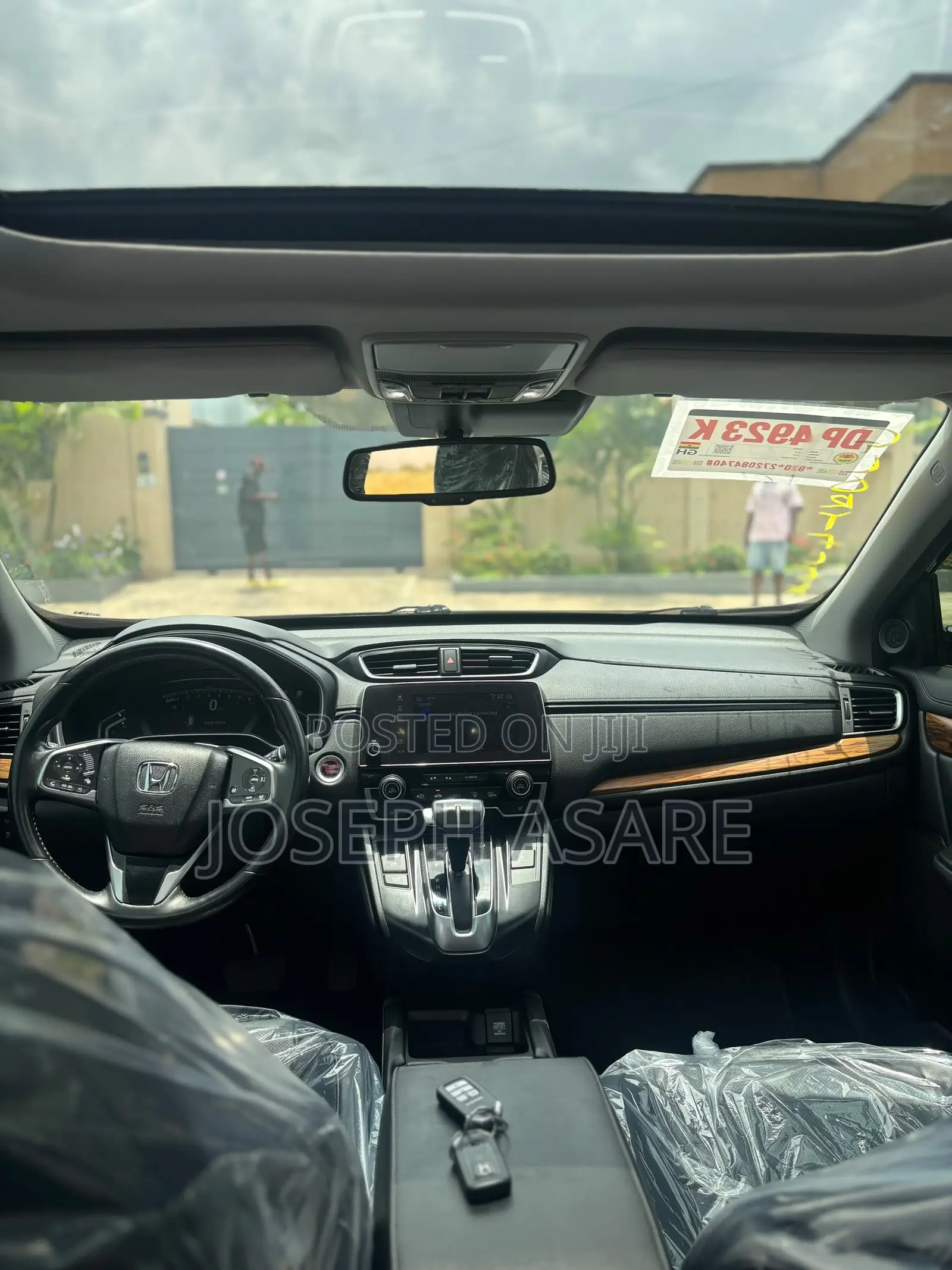 Honda CR-V Touring AWD 2019