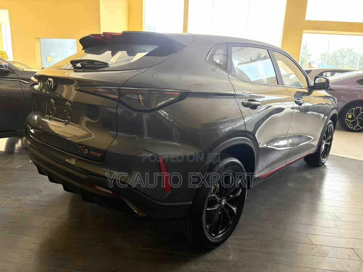 New Changan X5 Plus Pioneer Pro 2026 Gray