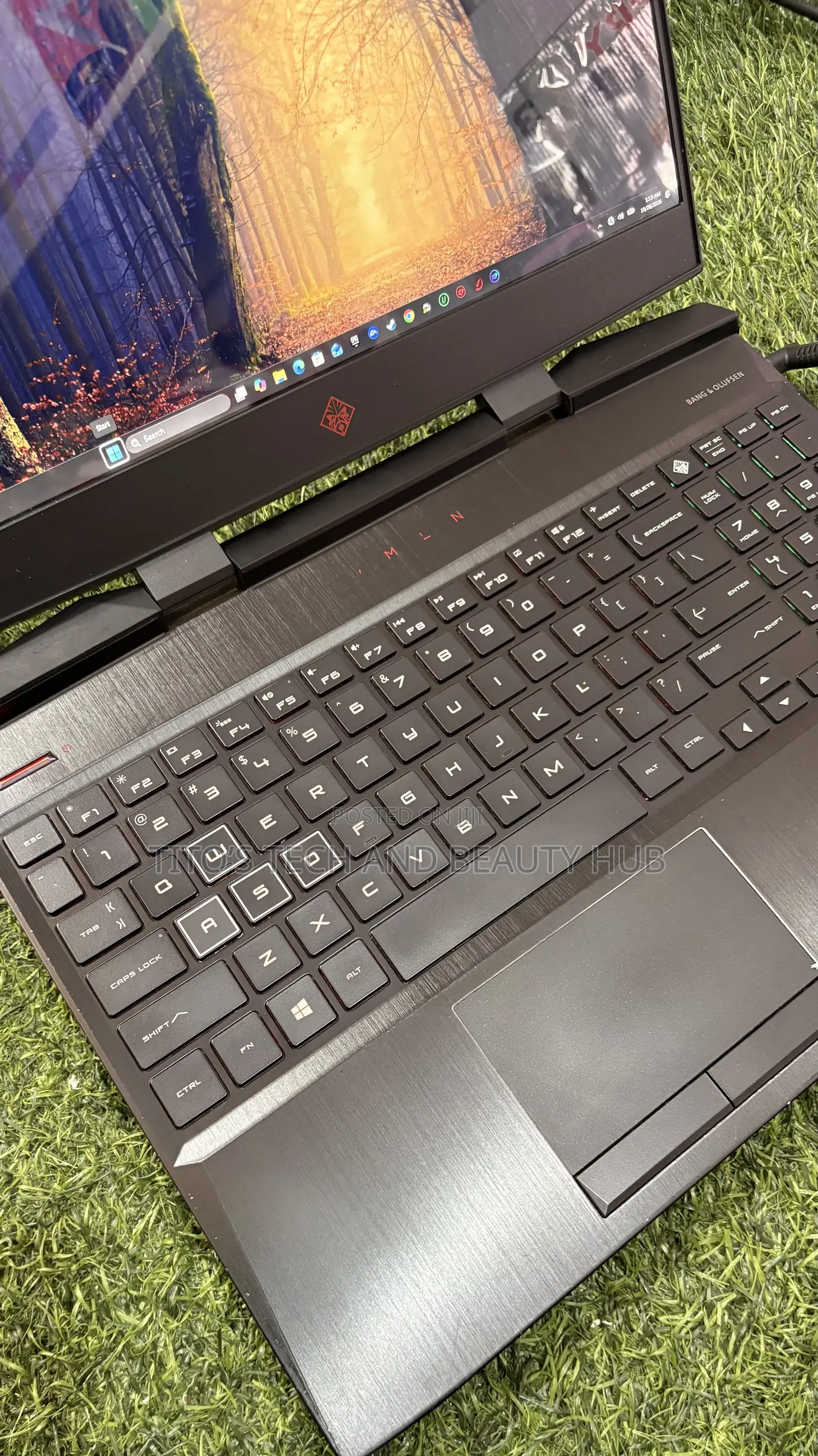 Laptop HP Omen 15 16GB Intel Core i5 HDD+SSD 1T
