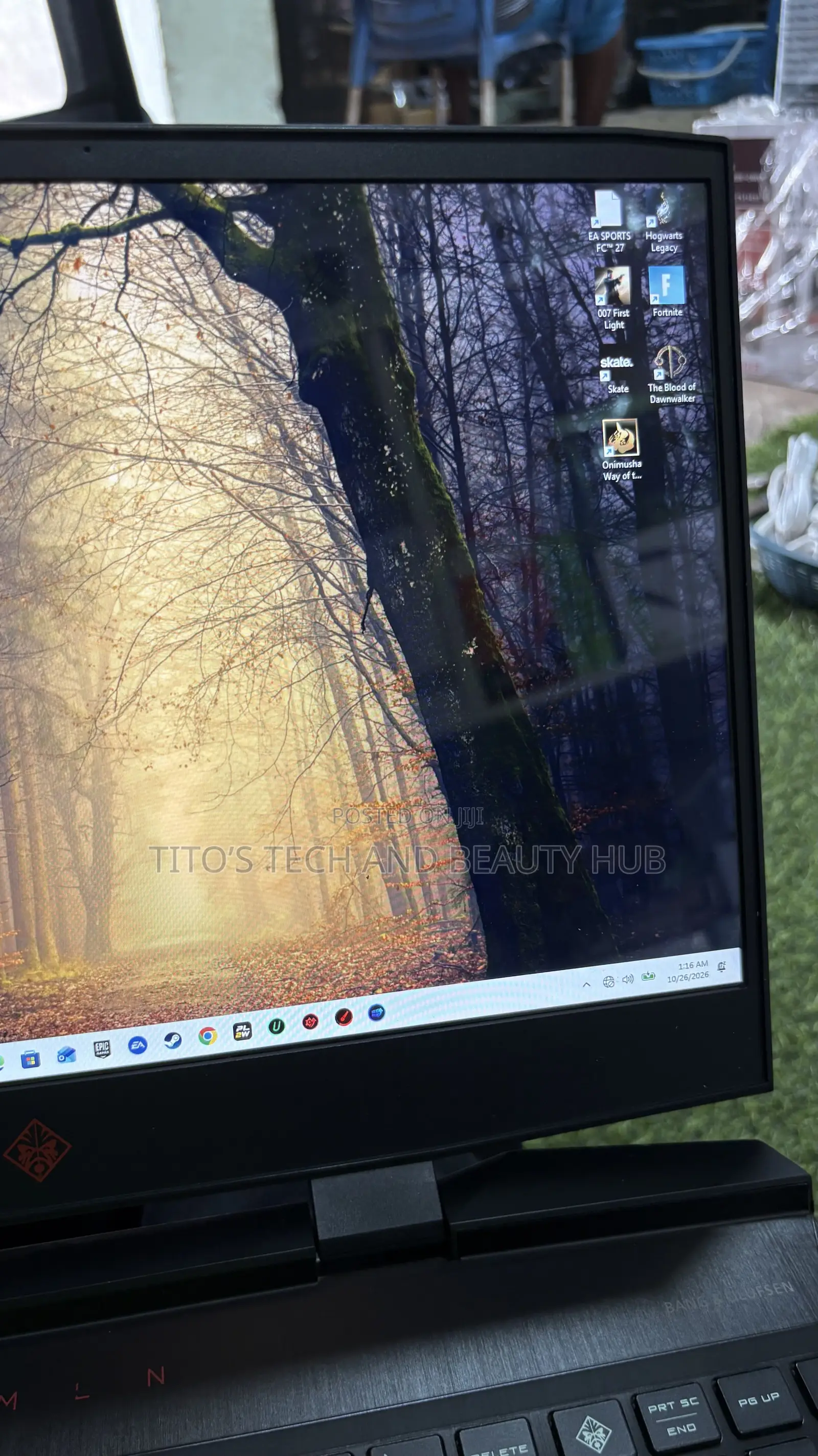 Laptop HP Omen 15 16GB Intel Core i5 HDD+SSD 1T