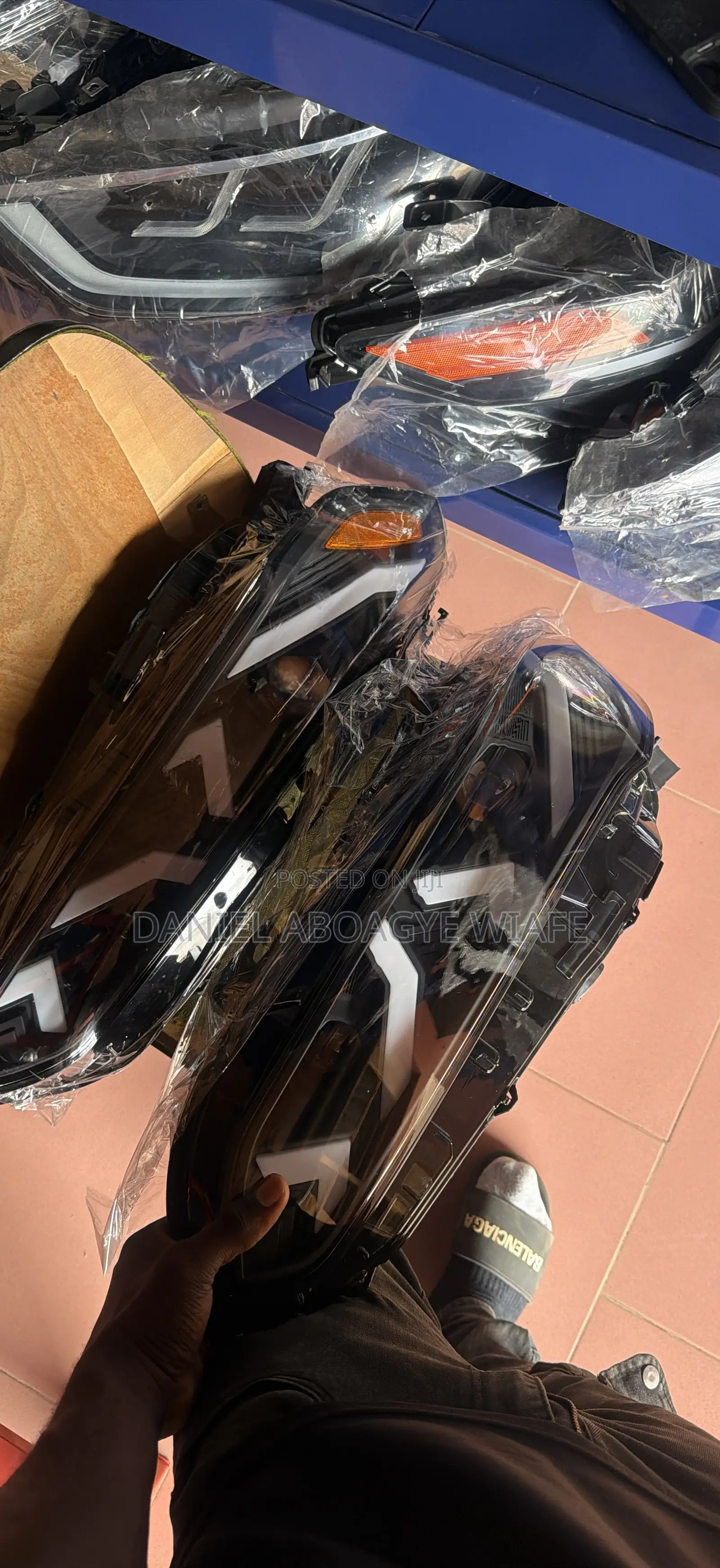 Civic 2023 Headlights (Upgraded/Spec)