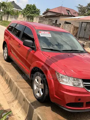 Dodge Journey SE AWD 2016 Red