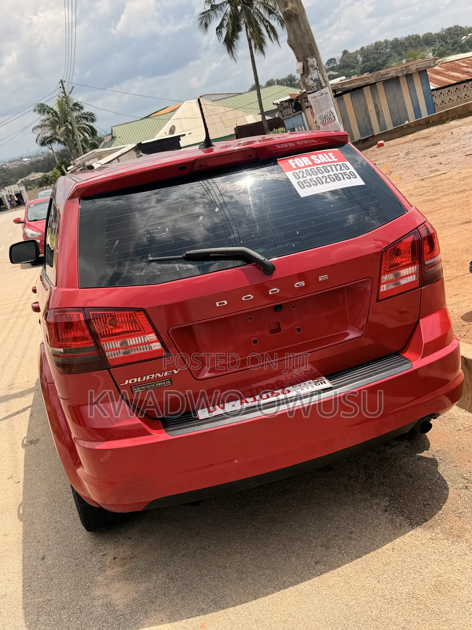 Dodge Journey SE AWD 2016 Red