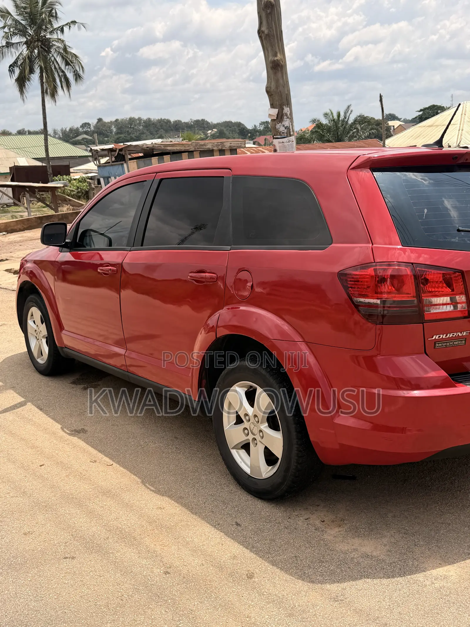 Dodge Journey SE AWD 2016 Red