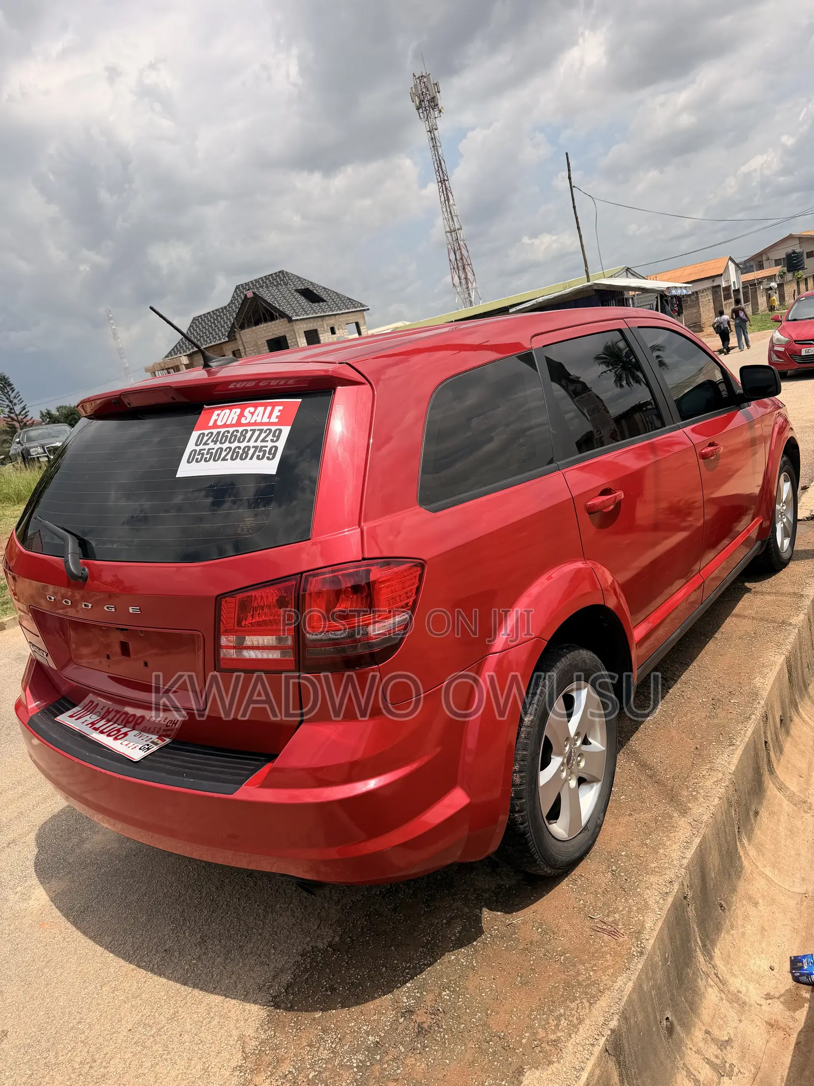 Dodge Journey SE AWD 2016 Red